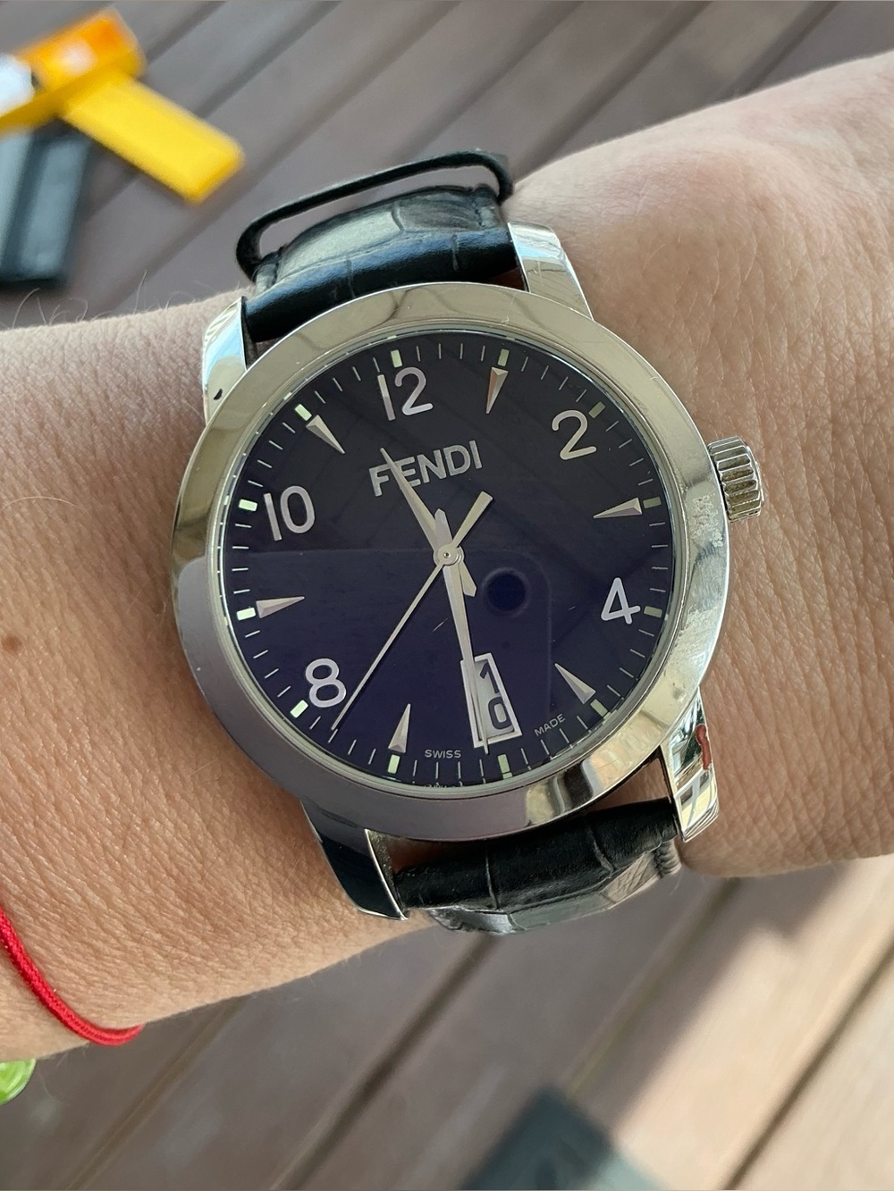 Authentic FENDI  DRESS watch 🔥🔥 - Picture 14 of 16